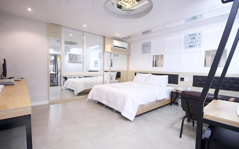 Jungheung-dong Hotel in Gwangju, Gwangju, South Korea