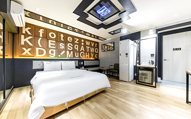 Jungheung-dong Hotel in Gwangju, Gwangju, South Korea