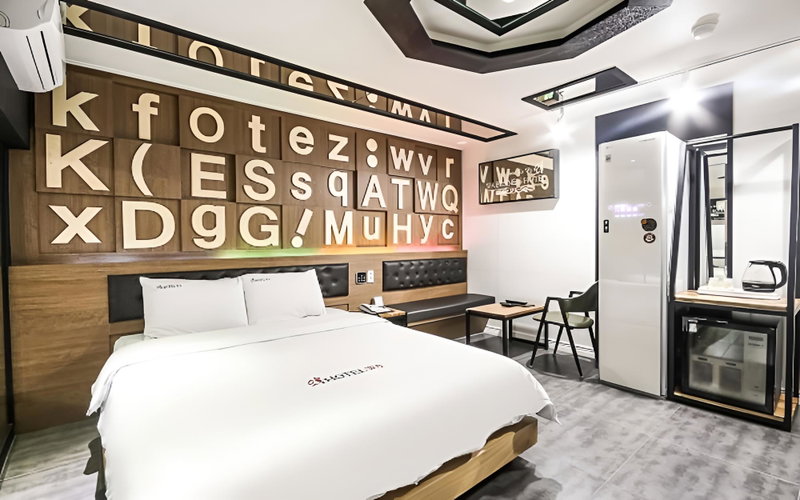 Jungheung-dong Hotel in Gwangju, Gwangju, South Korea