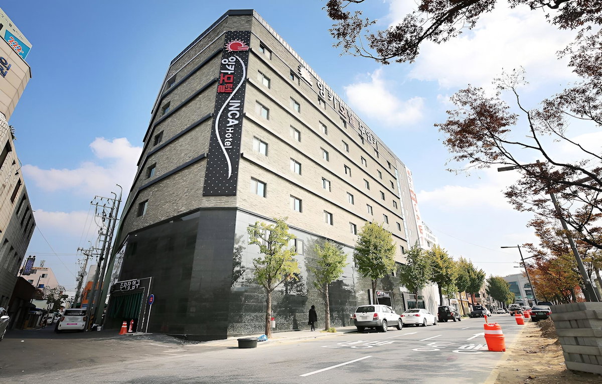 Daejeon Jungangro Inca Automated Motel, South Korea
