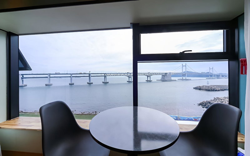 Busan Gwangalli Hotel Raum 103, Busan, South Korea