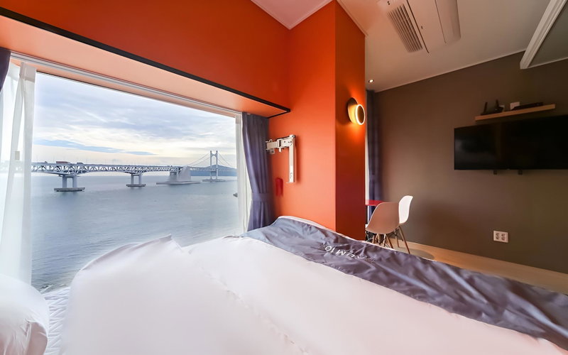 Busan Gwangalli Hotel Raum 103, Busan, South Korea