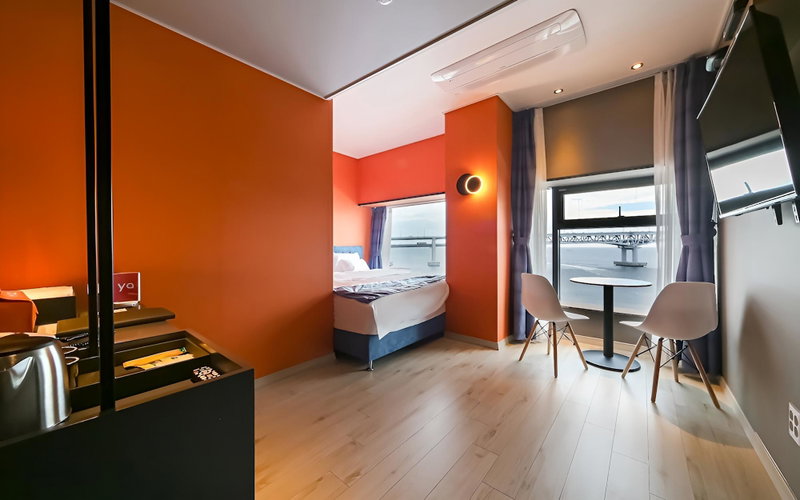Busan Gwangalli Hotel Raum 103, Busan, South Korea