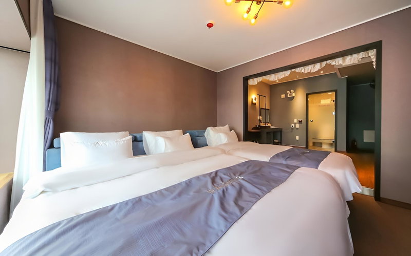Busan Gwangalli Hotel Raum 103, Busan, South Korea