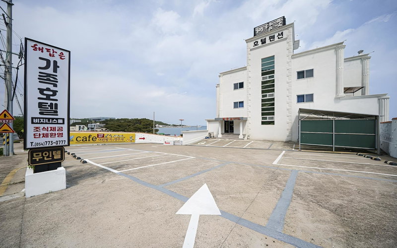 Gyeongju Haedameun Hotel, Gyeongju, South Korea