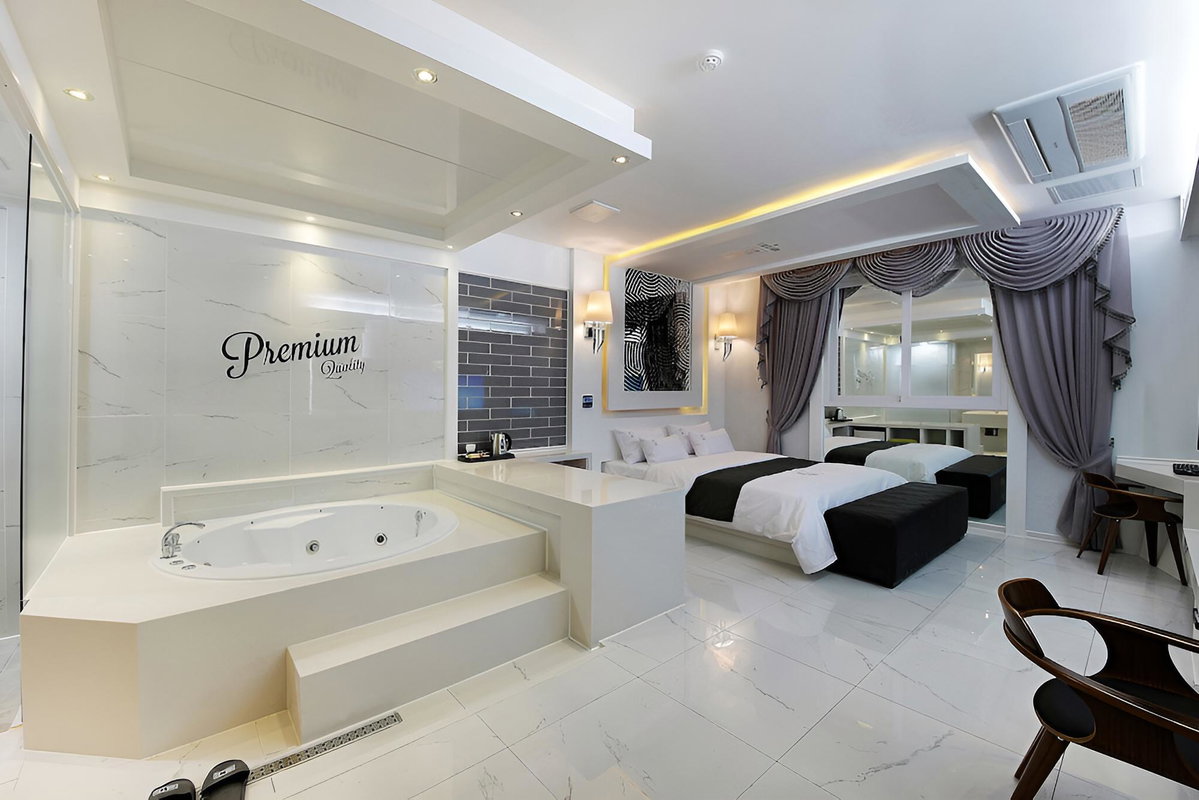 Sacheon IC Best Self Check-in Motel, South Korea