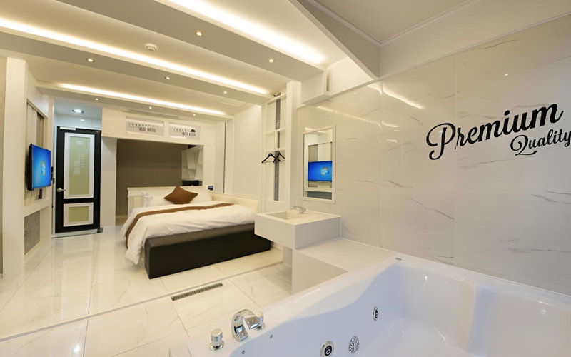 Sacheon IC Best Self Check-in Motel, Sacheon, South Korea
