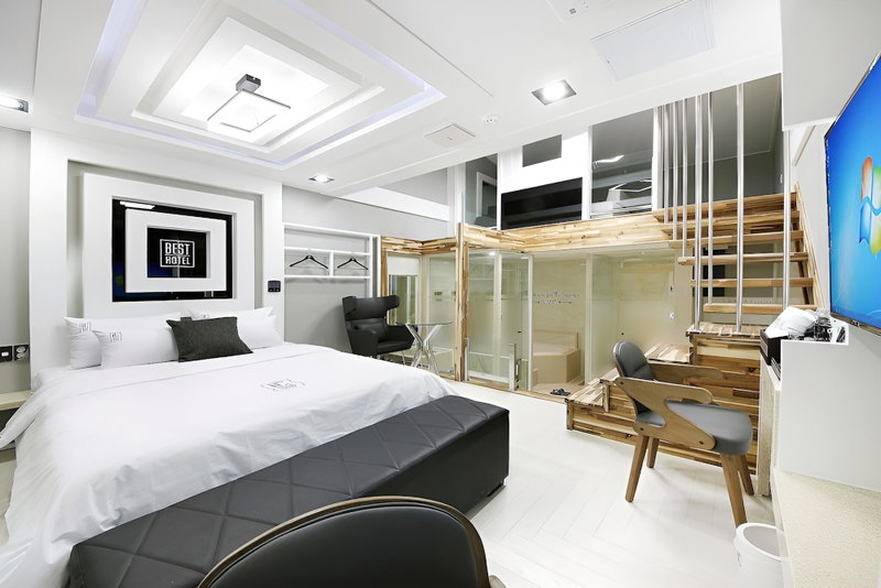 Sacheon IC Best Self Check-in Motel, Sacheon, South Korea