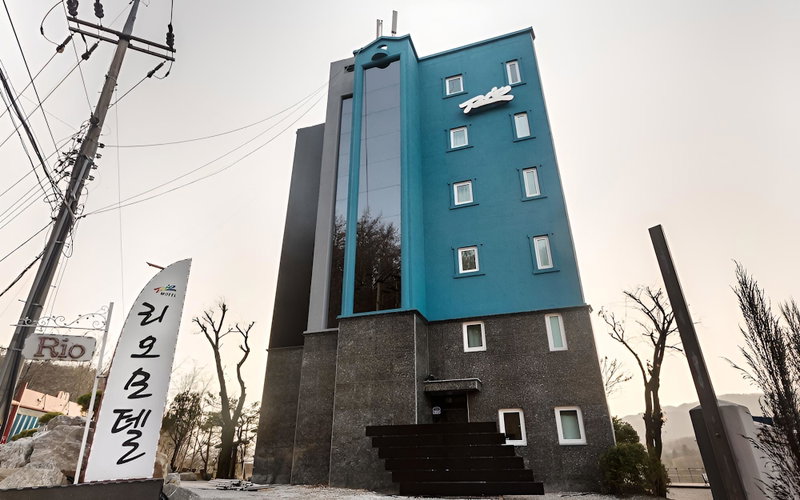 Cheongpyeong Rio, Gapyeong, South Korea