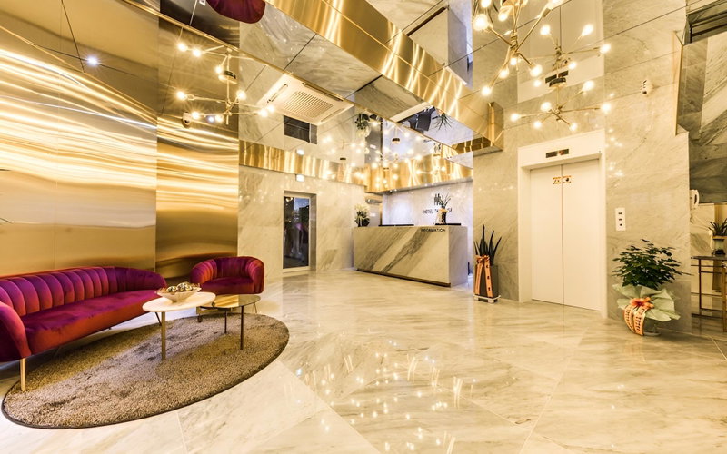 Yeoksam Hotel The Muse, Seoul, South Korea