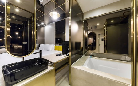 Yeoksam Hotel The Muse, Seoul, South Korea