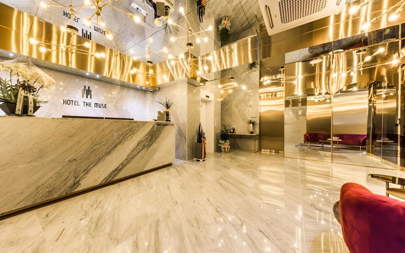Yeoksam Hotel The Muse, Seoul, South Korea