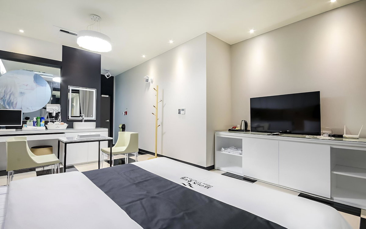 Naju Breeze Self Check-in Motel, South Korea