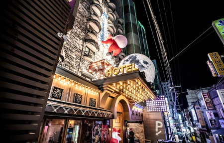 Sadang Hotel The Raum, Seoul, South Korea