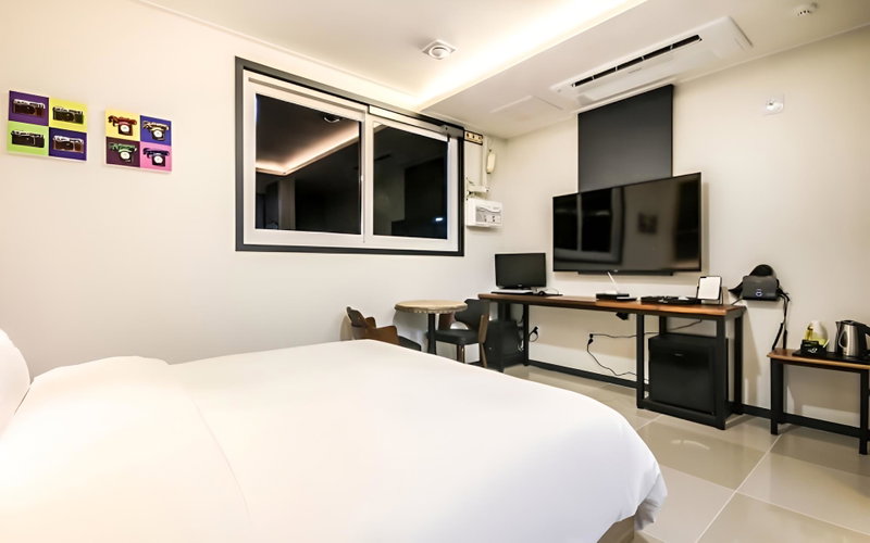 Jinju Hotel Hot, Jinju, South Korea