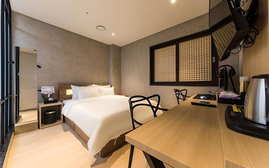 Bundang Hotel & U, Seongnam, South Korea