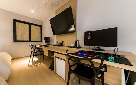 Bundang Hotel & U, Seongnam, South Korea