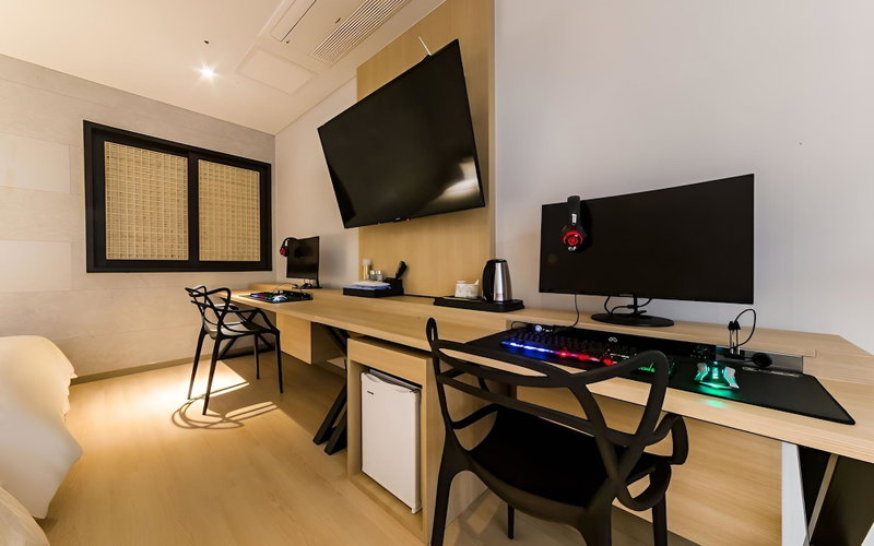 Bundang Hotel & U, Seongnam, South Korea
