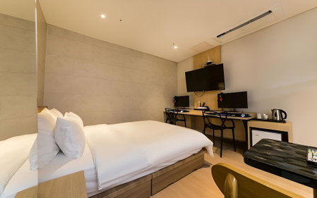 Bundang Hotel & U, Seongnam, South Korea