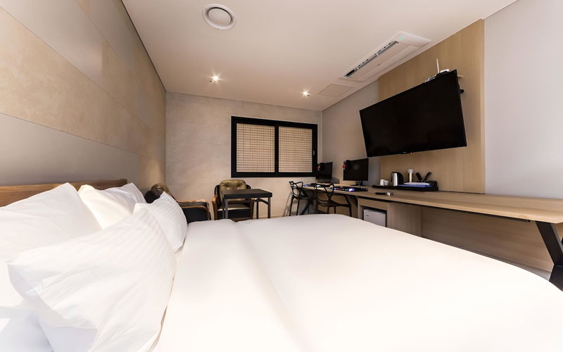 Bundang Hotel & U, Seongnam, South Korea