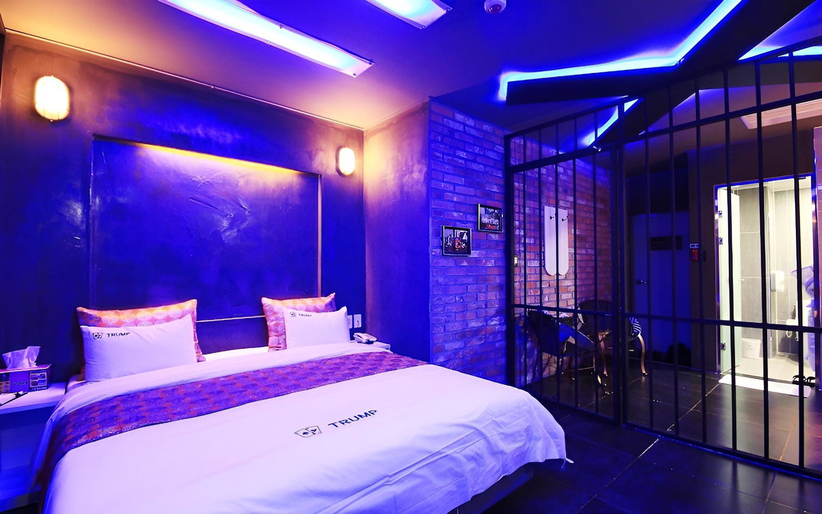 Naju Trump Self Check-in Motel, South Korea