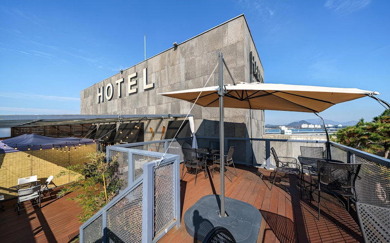 Gwangyang Harbor Bridge Hotel, Gwangyang, South Korea