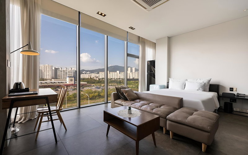 Gwangyang Harbor Bridge Hotel, Gwangyang, South Korea