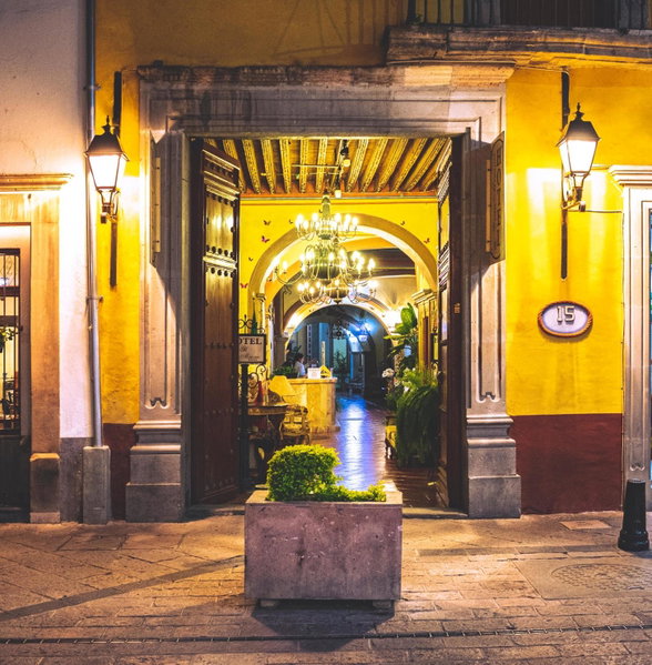 Hotel Casona Misiones, Querétaro, Mexico