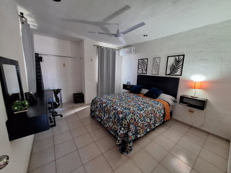 Casa en Puesta del Sol/Excelente Ubicación/2 Hab/Wifi/Netflix/Super comoda, Mérida, Mexico