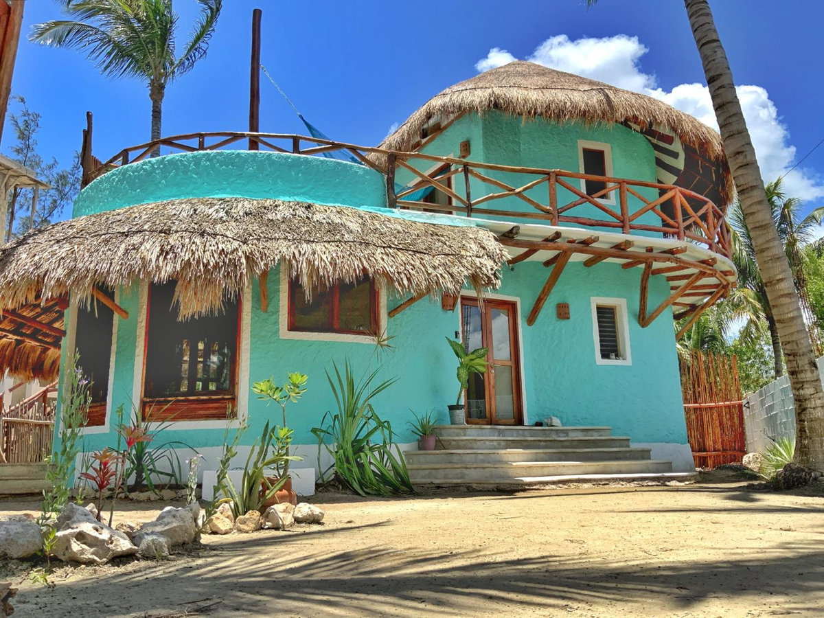 Private house & garden - Casa privada con jardín - Casa Cacahuate Holbox, Mexico