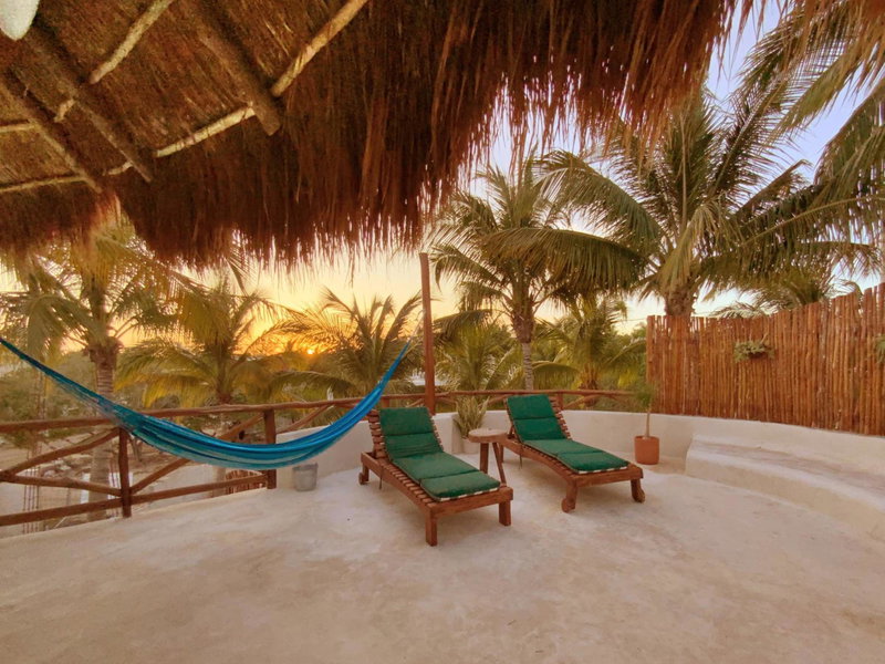 Private house & garden - Casa privada con jardín - Casa Cacahuate Holbox, Holbox Island, Mexico