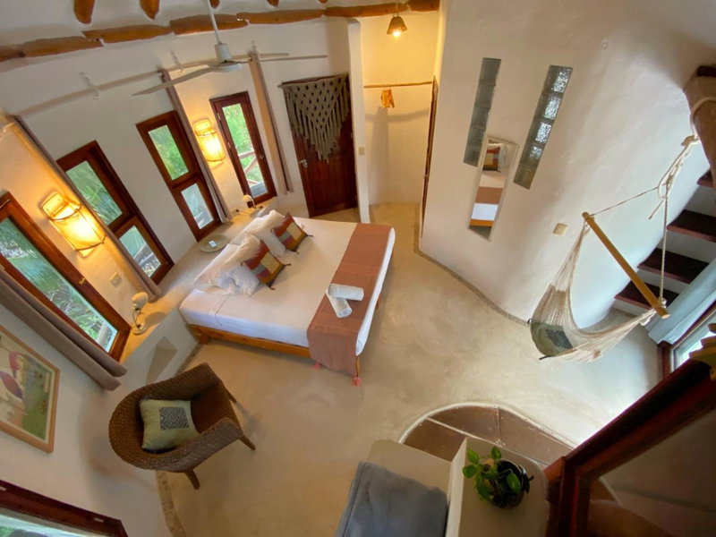 Private house & garden - Casa privada con jardín - Casa Cacahuate Holbox, Holbox Island, Mexico