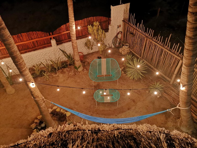 Private house & garden - Casa privada con jardín - Casa Cacahuate Holbox, Holbox Island, Mexico