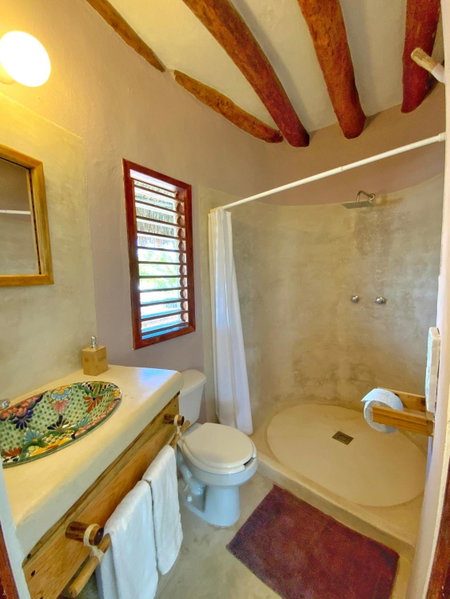 Private house & garden - Casa privada con jardín - Casa Cacahuate Holbox, Holbox Island, Mexico