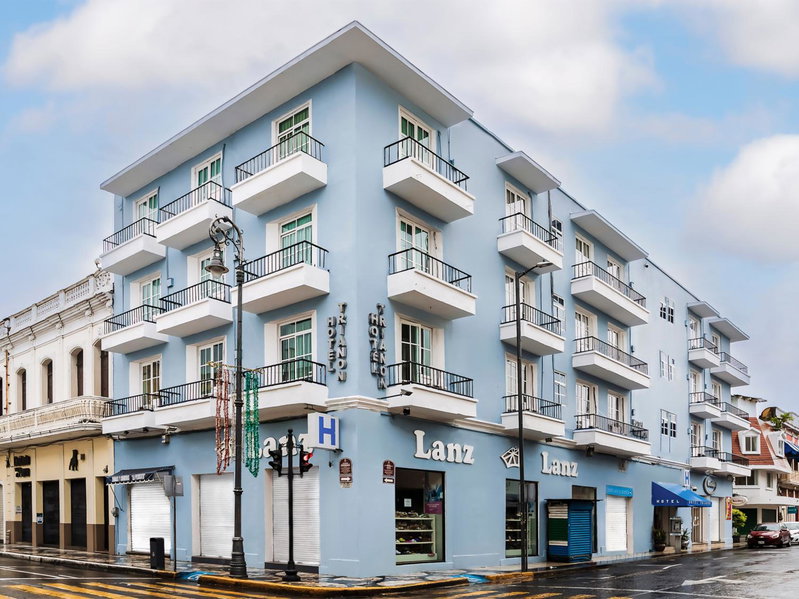 Hotel Trianon, Veracruz, Mexico