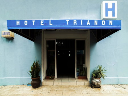 Hotel Trianon, Veracruz, Mexico