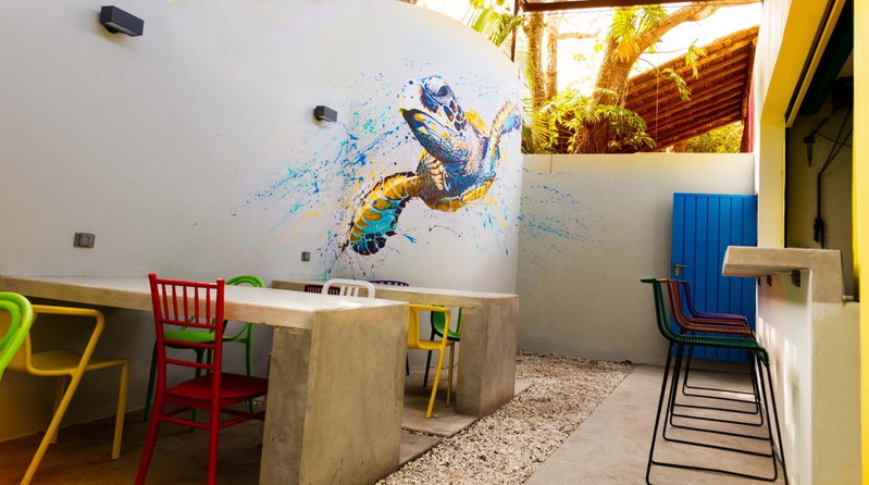 Hostel Frente al Mar Tropico 20º, Cozumel, Mexico