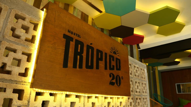 Hostel Frente al Mar Tropico 20º, Cozumel, Mexico