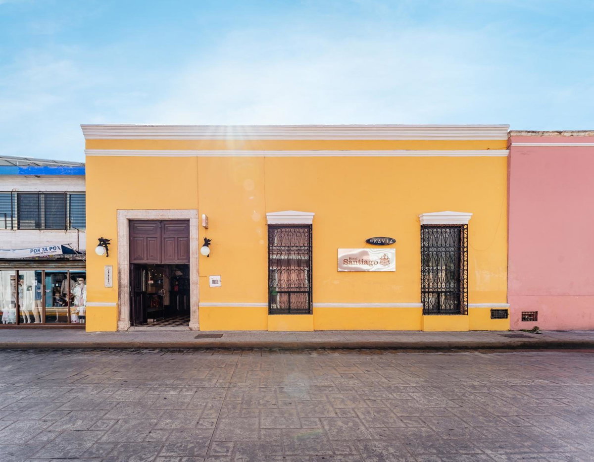 Hotel Santiago, Mexico