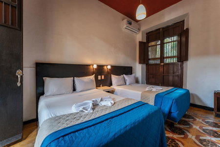 Hotel Santiago, Mérida, Mexico