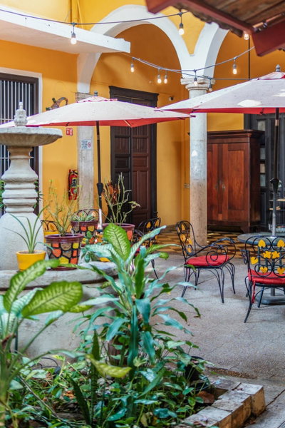 Hotel Santiago, Mérida, Mexico