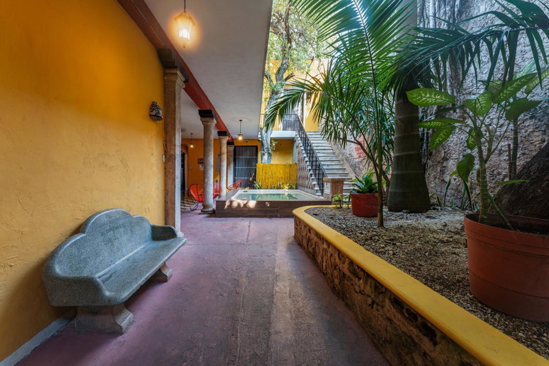 Hotel Santiago, Mérida, Mexico