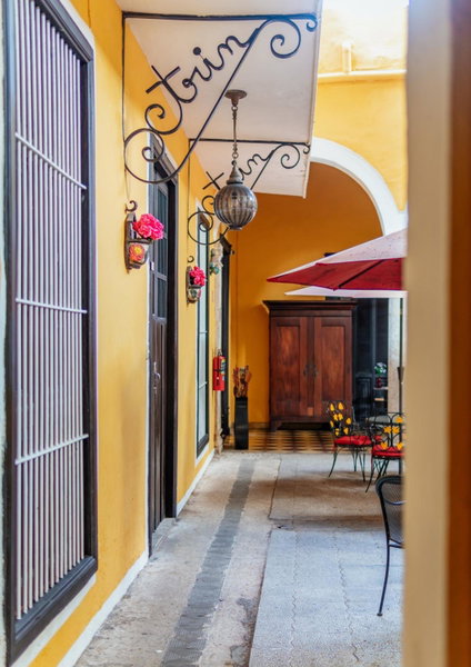 Hotel Santiago, Mérida, Mexico