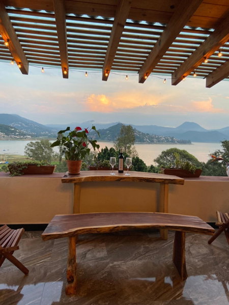 Hospedaje Anturios Valle de Bravo, Valle de Bravo, Mexico