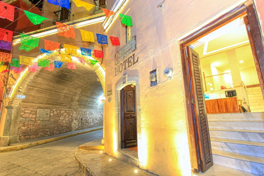 Hotel Real Guanajuato, Guanajuato, Mexico