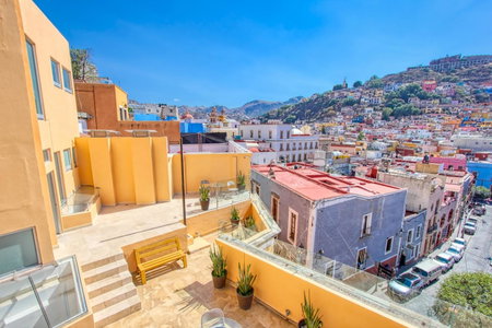 Hotel Real Guanajuato, Guanajuato, Mexico