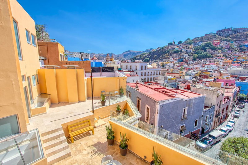 Hotel Real Guanajuato, Guanajuato, Mexico