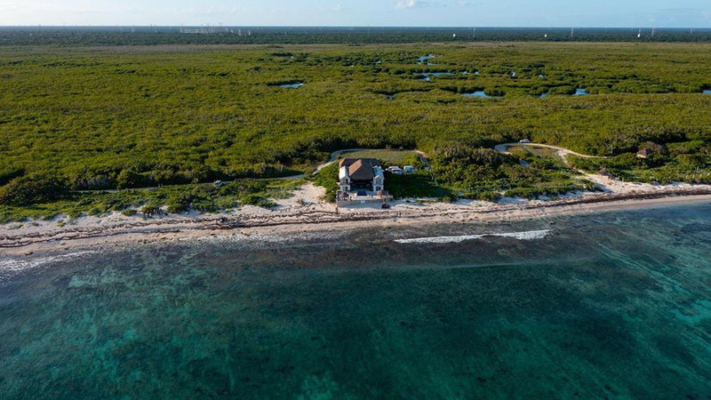 Casa Amor Pto Morelos, Puerto Morelos, Mexico