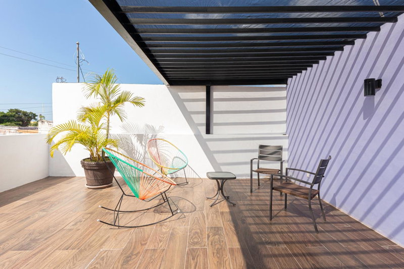 Volta. Satisfy and locate yourself in Downtown, Campeche, Mexico