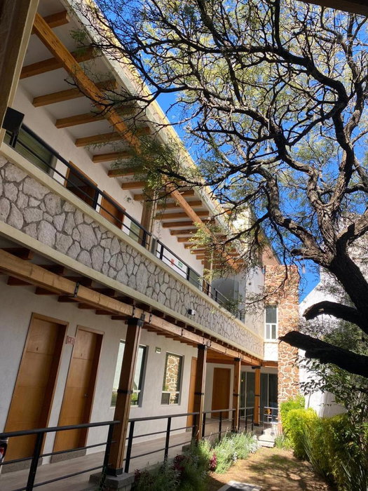 Hotel la Cuesta Toscana, Bernal, Mexico
